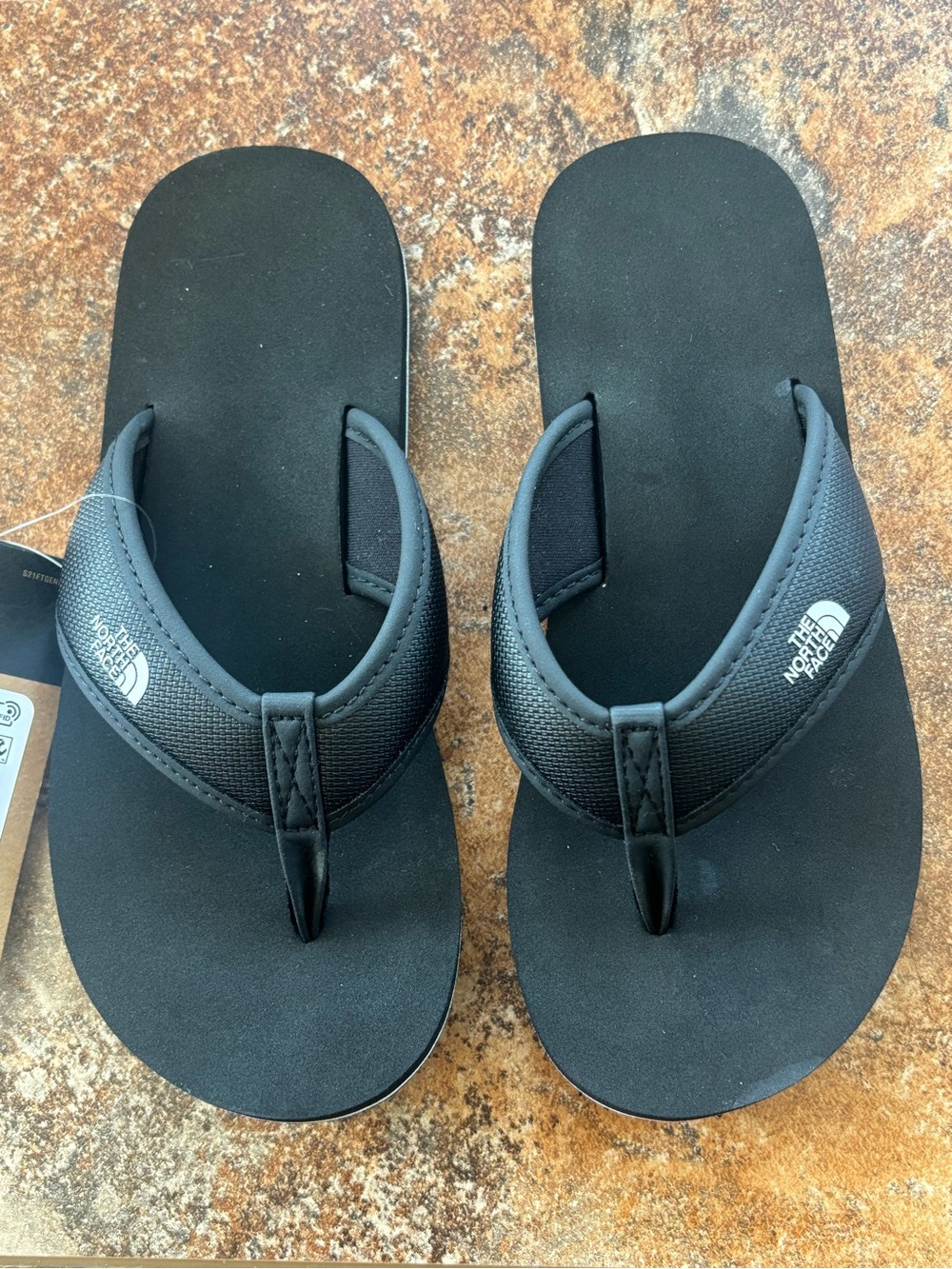 Kids North Face Flip-Flops